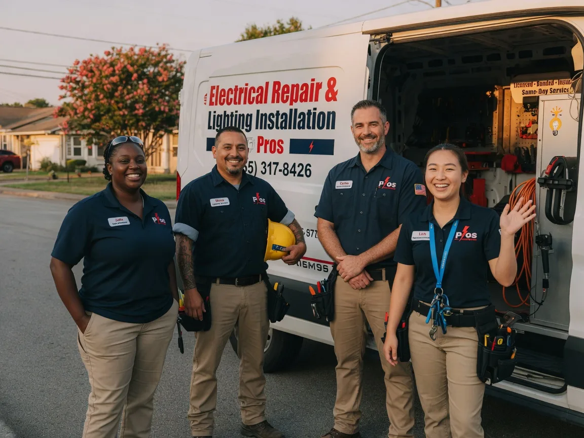 Licensed Electrician company in Bellefontaine, MS