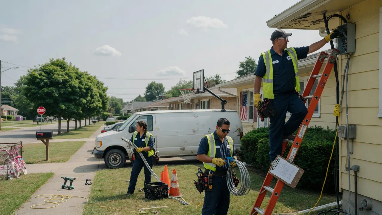 Licensed Electrician in Bellefontaine, MS near me